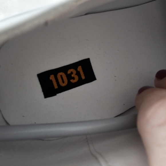 1031 Mens White 3" Heel Platform Lace Up Disco Pimp Shoes SIZE 11/12 - Picture 7 of 11